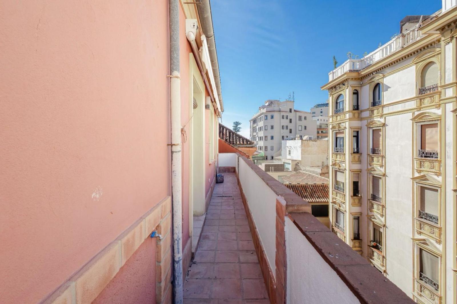 Atico Cister Lejlighed Málaga Eksteriør billede