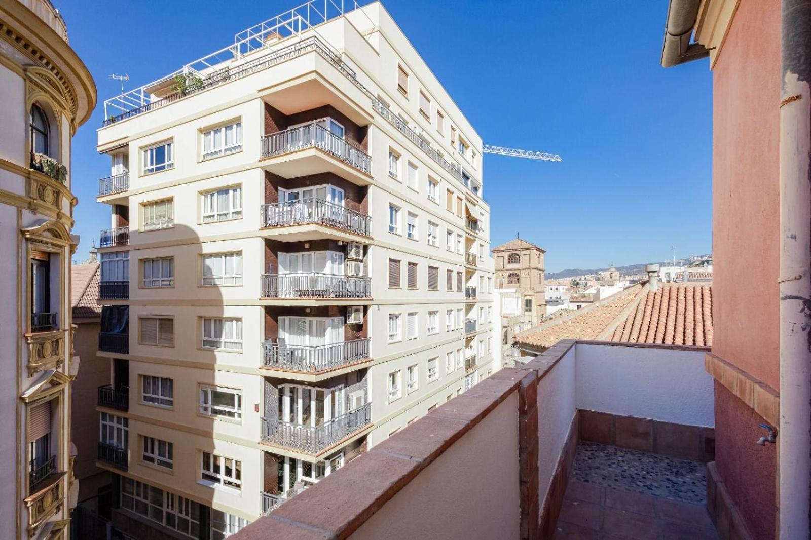 Atico Cister Lejlighed Málaga Eksteriør billede