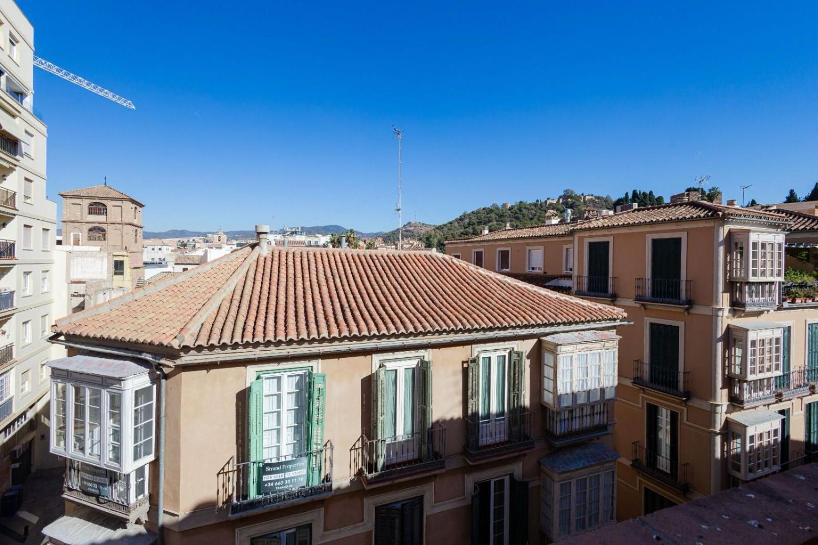 Atico Cister Lejlighed Málaga Eksteriør billede
