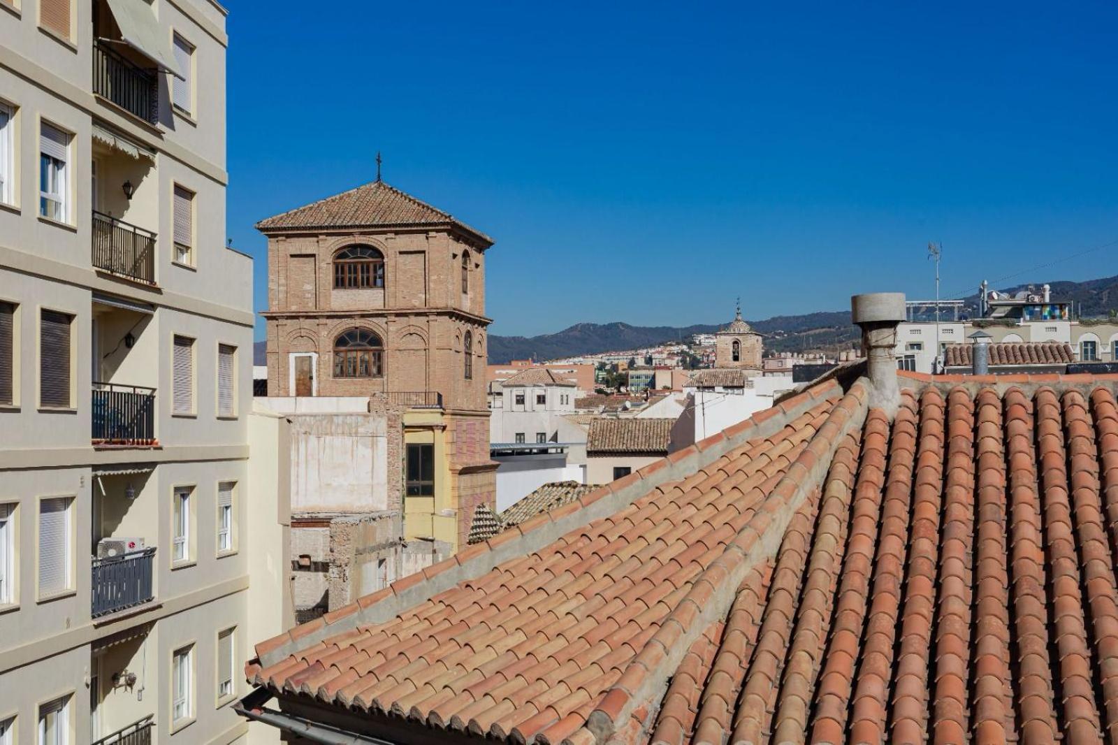 Atico Cister Lejlighed Málaga Eksteriør billede